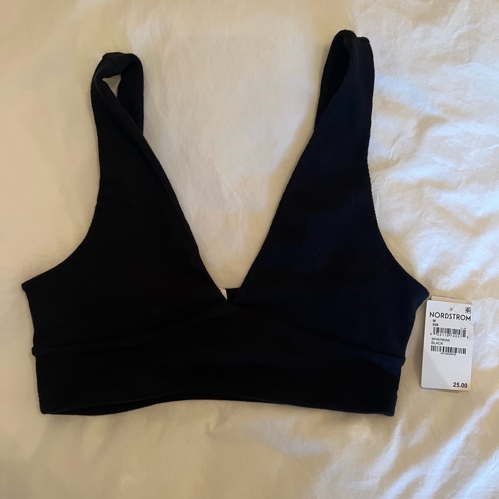 Black BP Tank Top- Bra Top